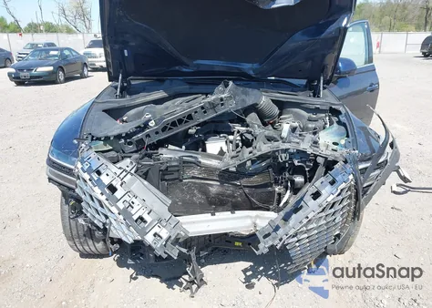 2021 Genesis Gv80 3.5T Awd Advanced из США, поврежденный, VIN KMUHCESC7MU066507